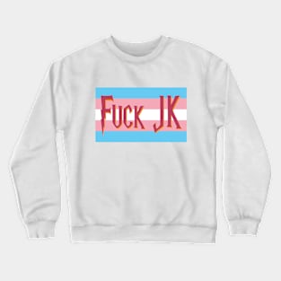 Screw your YA crap JK Crewneck Sweatshirt